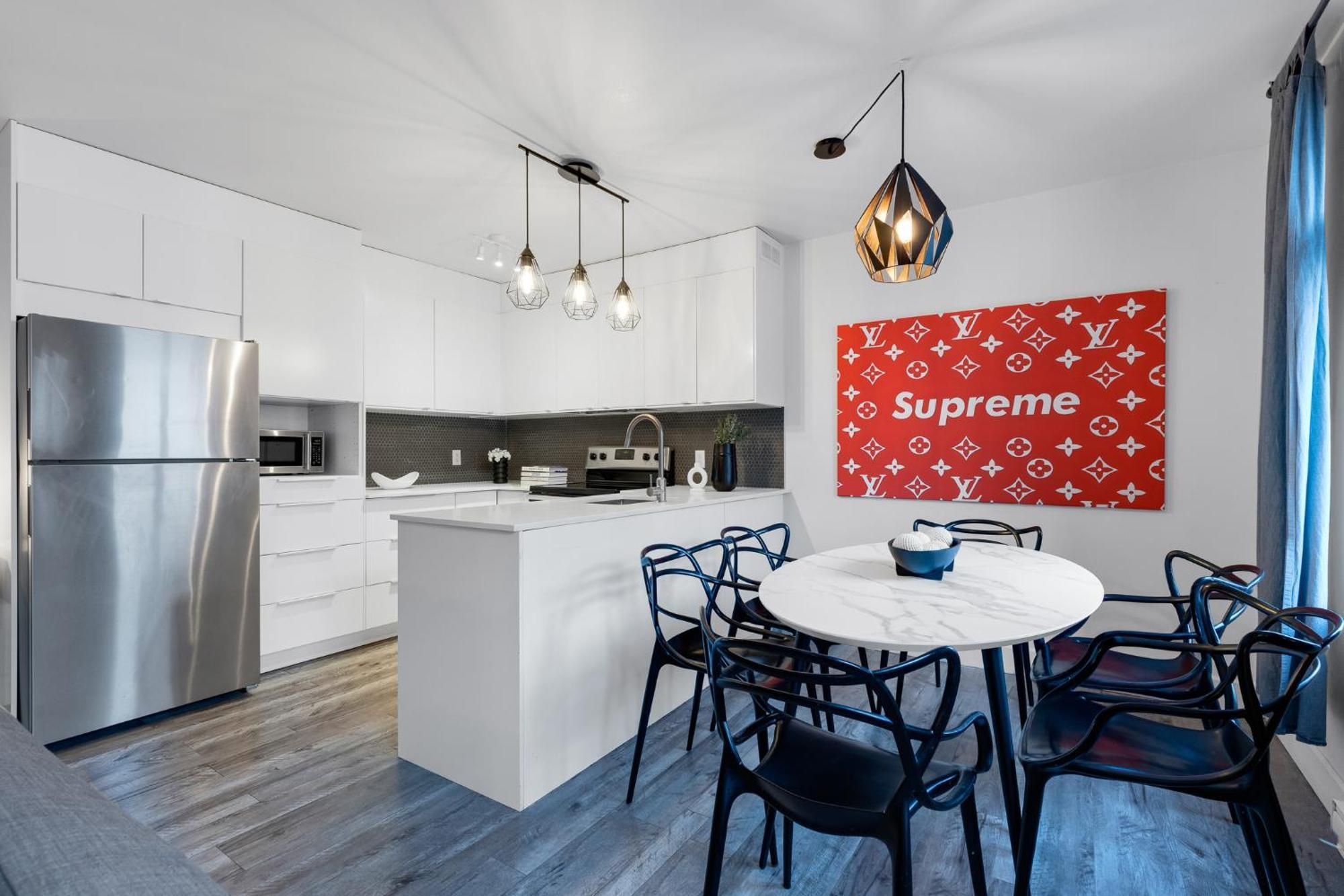 Liv Mtl Urban Aparthotel Montréal Eksteriør bilde