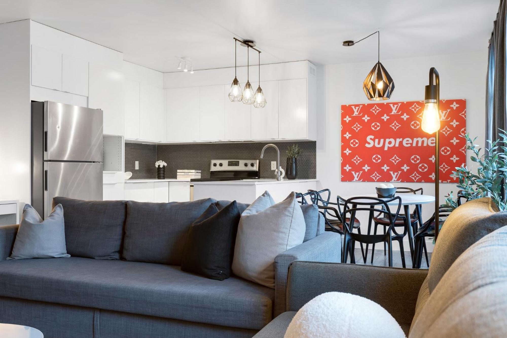 Liv Mtl Urban Aparthotel Montréal Eksteriør bilde