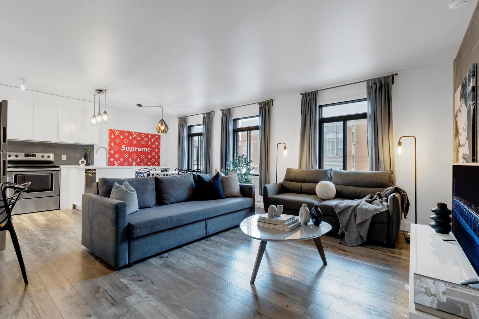 Liv Mtl Urban Aparthotel Montréal Eksteriør bilde