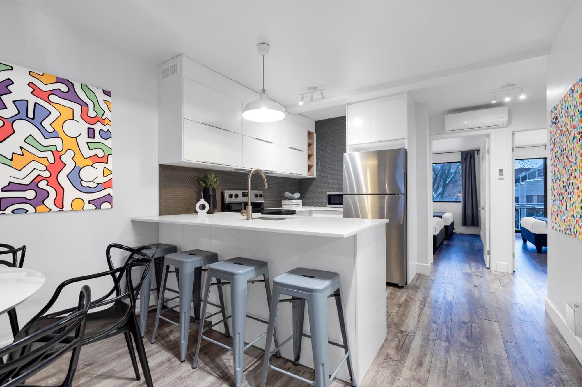 Liv Mtl Urban Aparthotel Montréal Eksteriør bilde