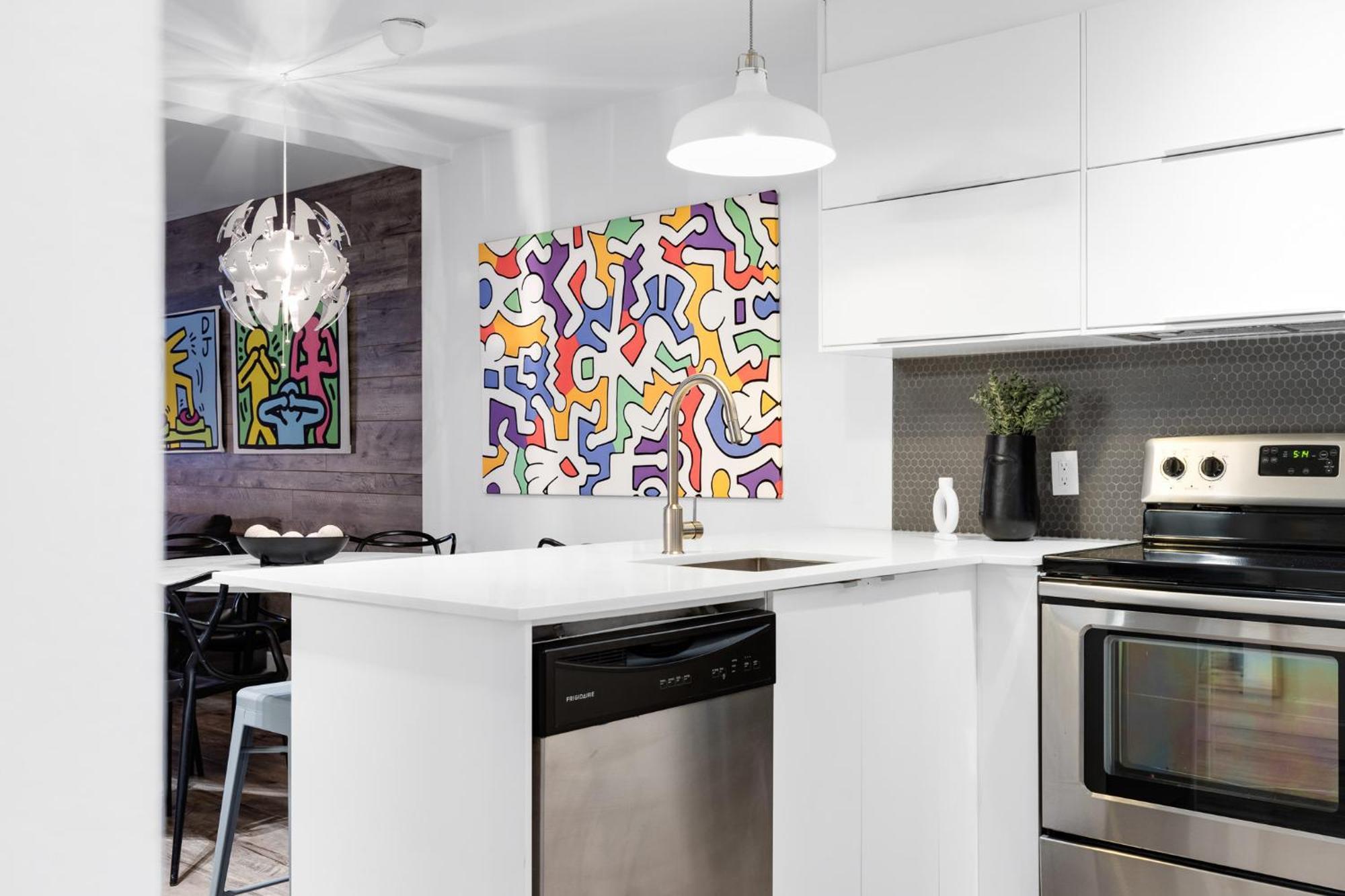 Liv Mtl Urban Aparthotel Montréal Eksteriør bilde