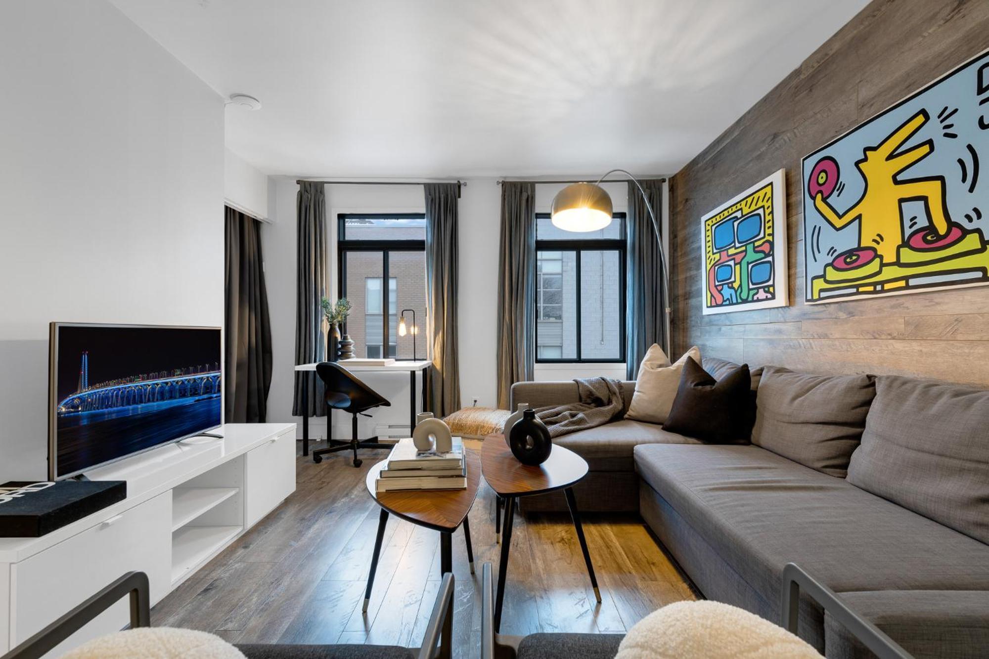 Liv Mtl Urban Aparthotel Montréal Eksteriør bilde