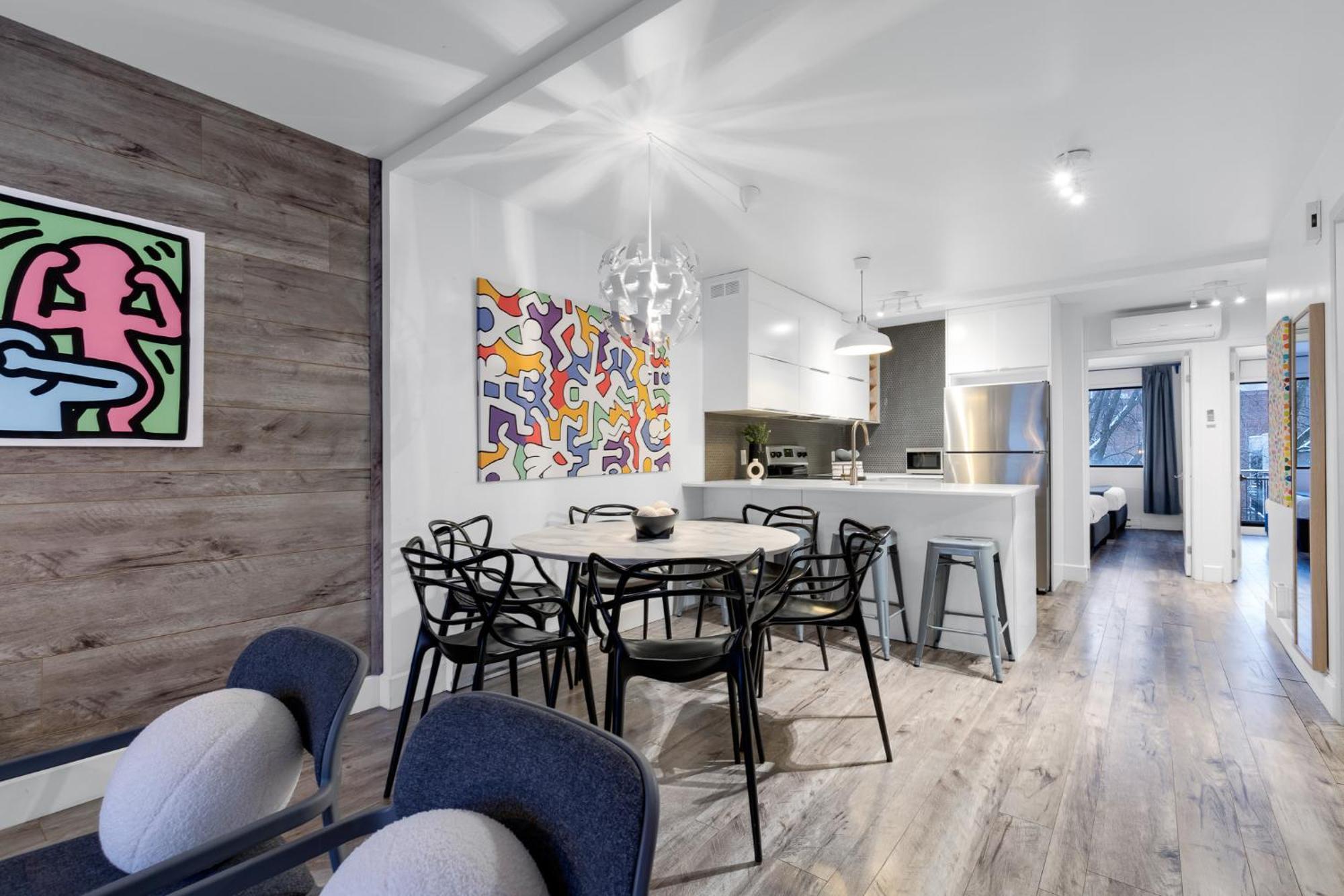 Liv Mtl Urban Aparthotel Montréal Eksteriør bilde