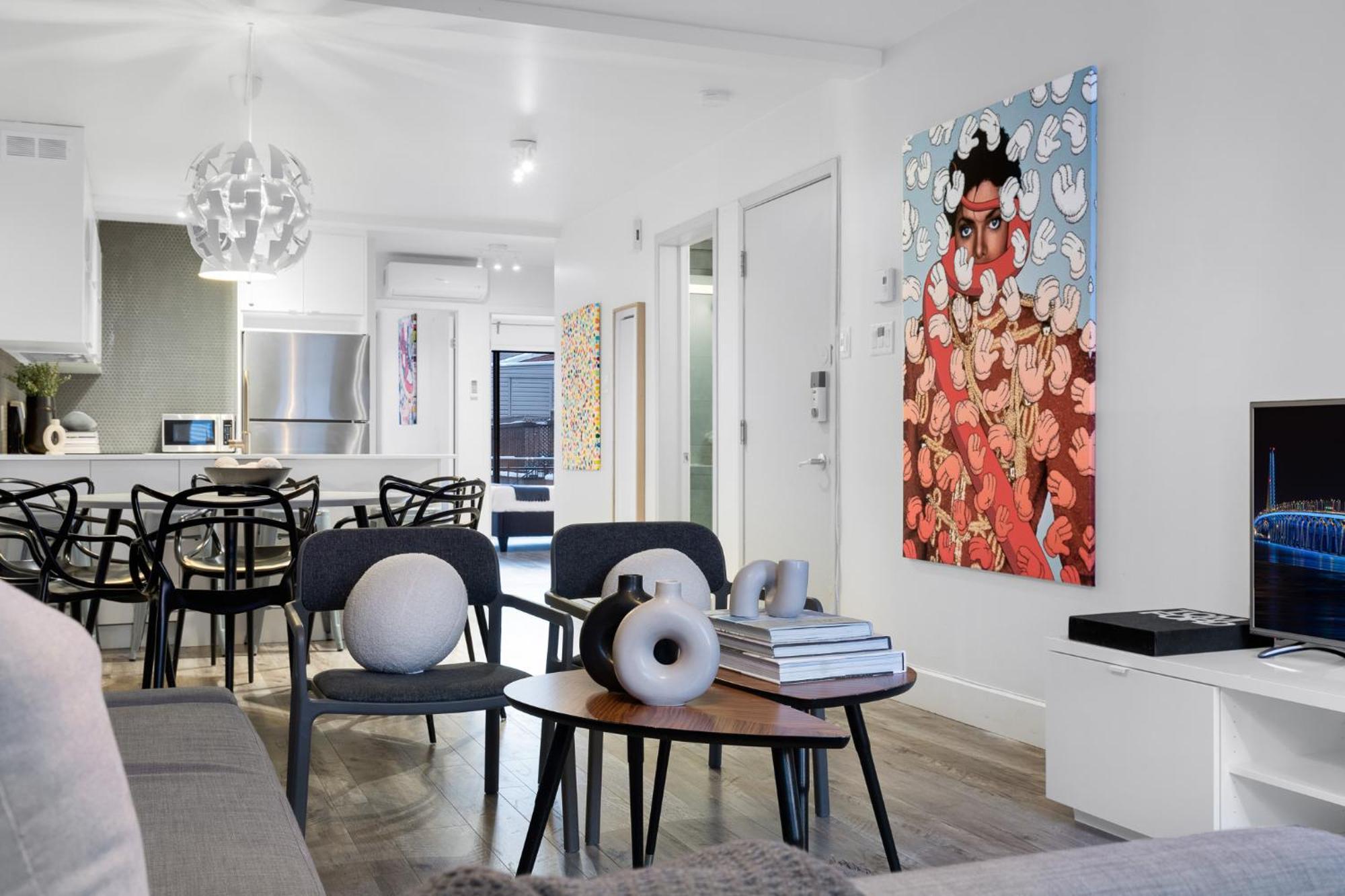 Liv Mtl Urban Aparthotel Montréal Eksteriør bilde
