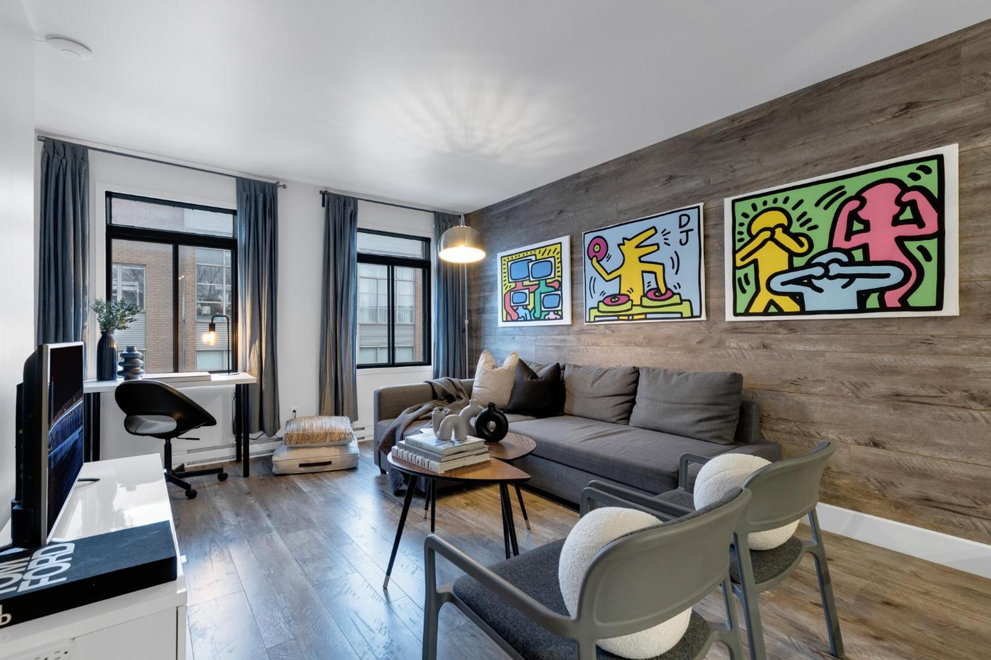 Liv Mtl Urban Aparthotel Montréal Eksteriør bilde