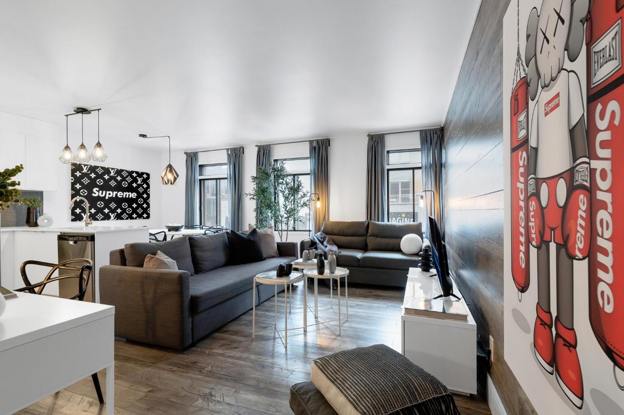 Liv Mtl Urban Aparthotel Montréal Eksteriør bilde