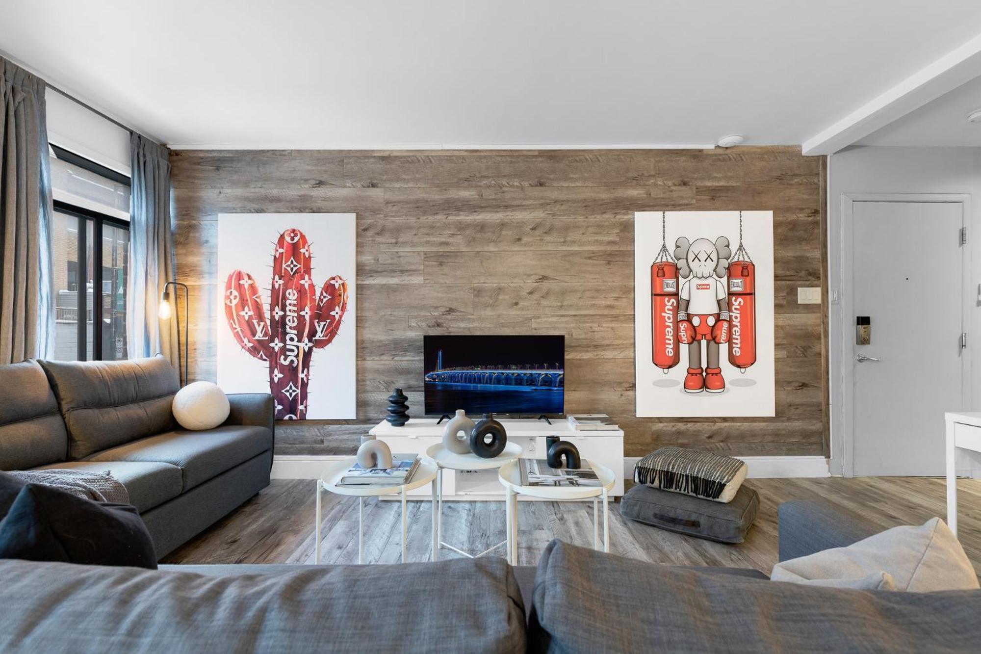 Liv Mtl Urban Aparthotel Montréal Eksteriør bilde