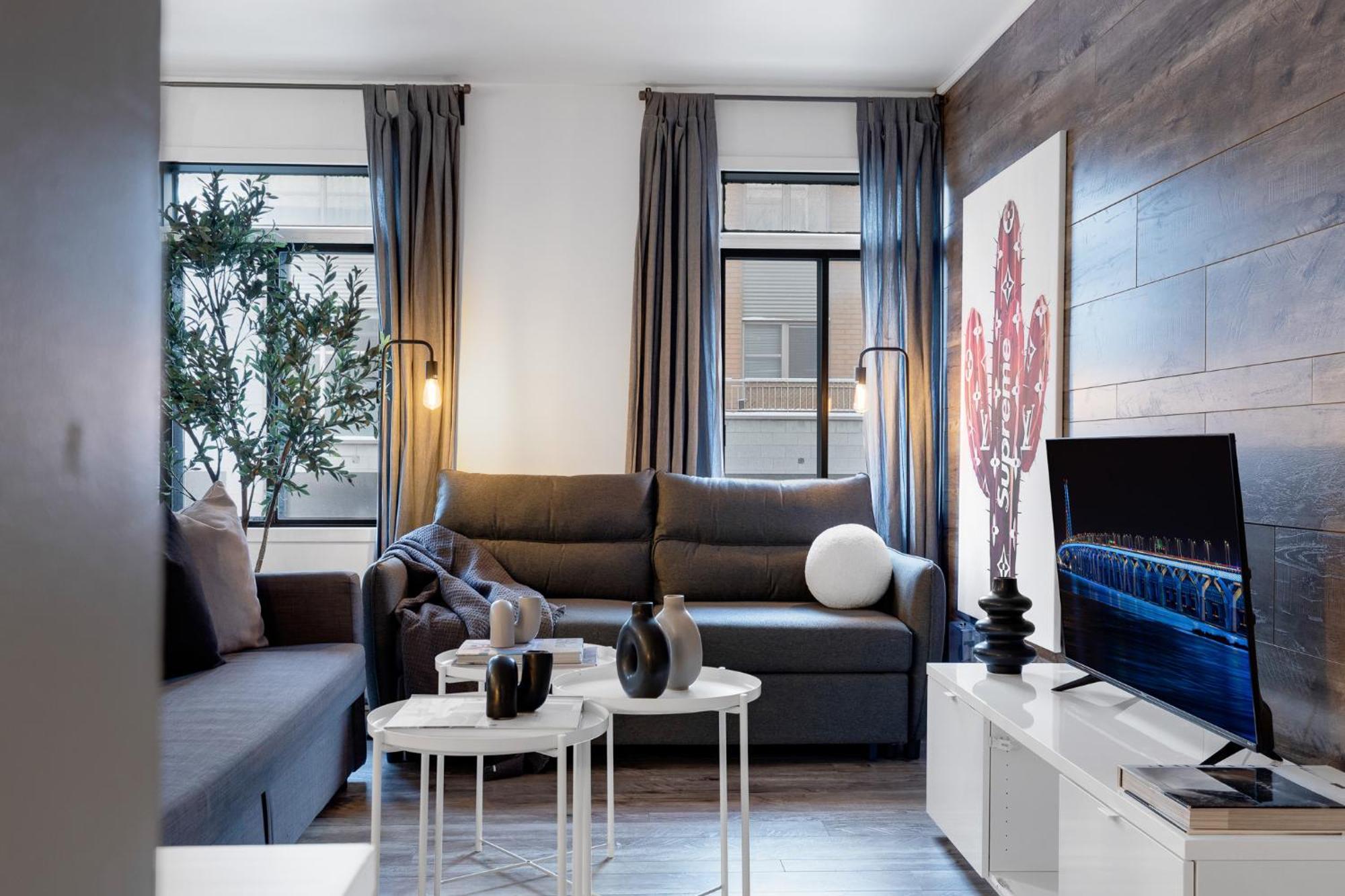 Liv Mtl Urban Aparthotel Montréal Eksteriør bilde