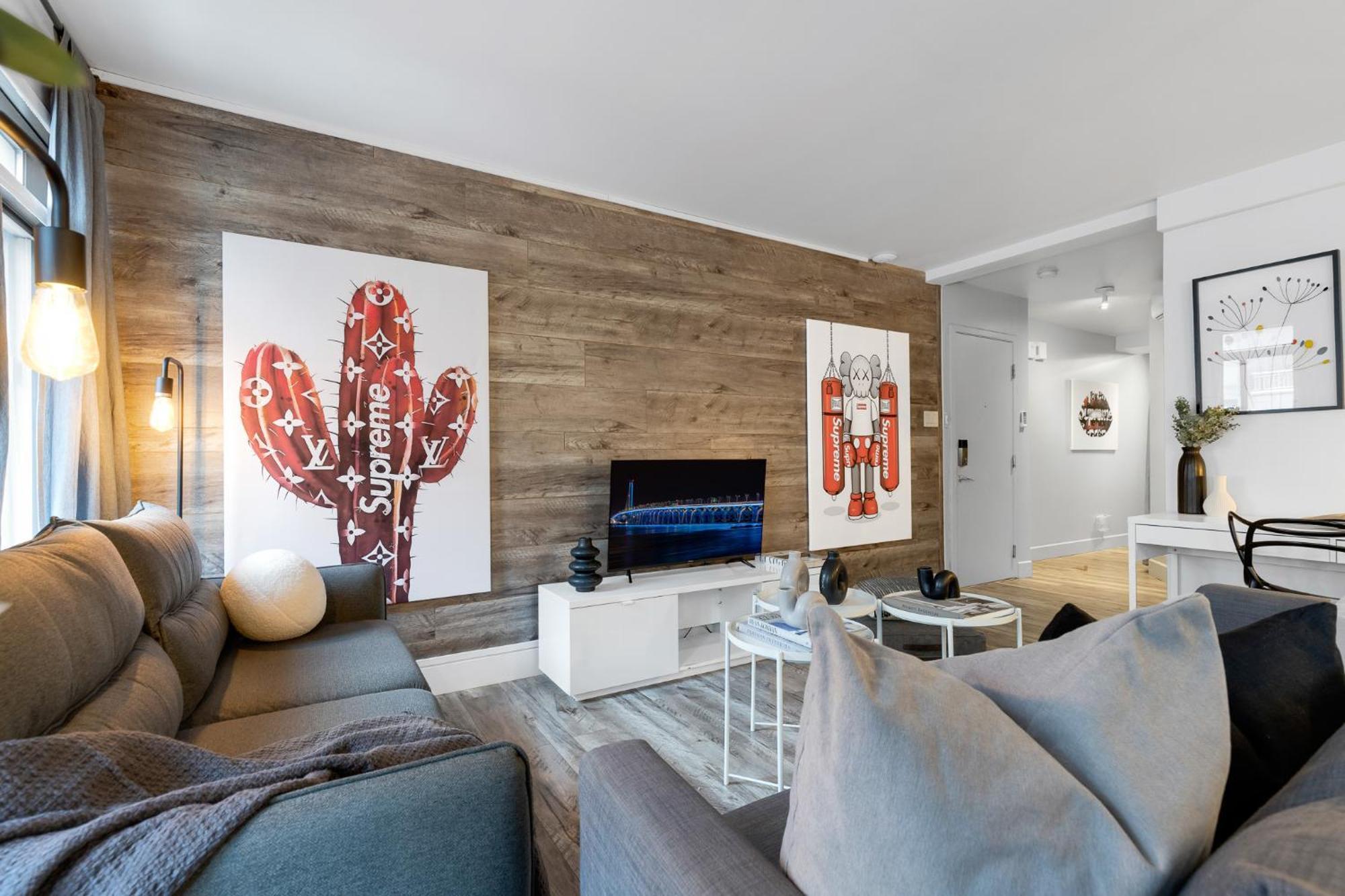Liv Mtl Urban Aparthotel Montréal Eksteriør bilde