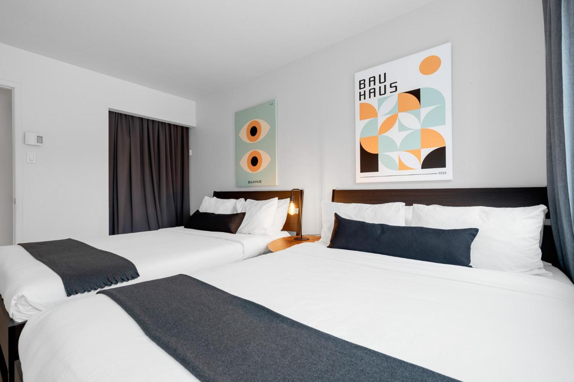 Liv Mtl Urban Aparthotel Montréal Eksteriør bilde