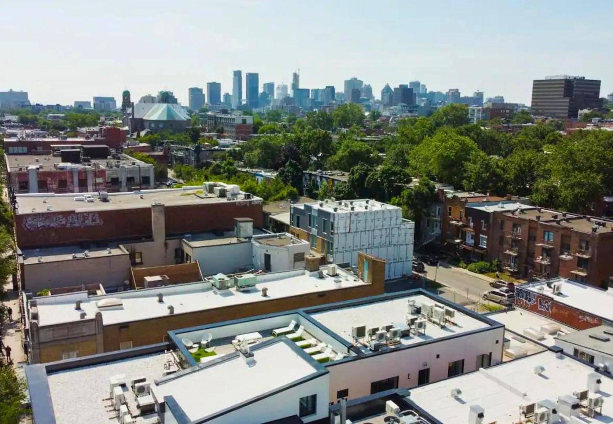 Liv Mtl Urban Aparthotel Montréal Eksteriør bilde