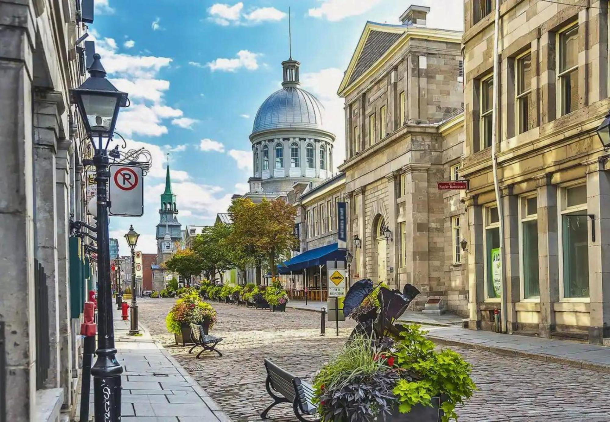 Liv Mtl Urban Aparthotel Montréal Eksteriør bilde