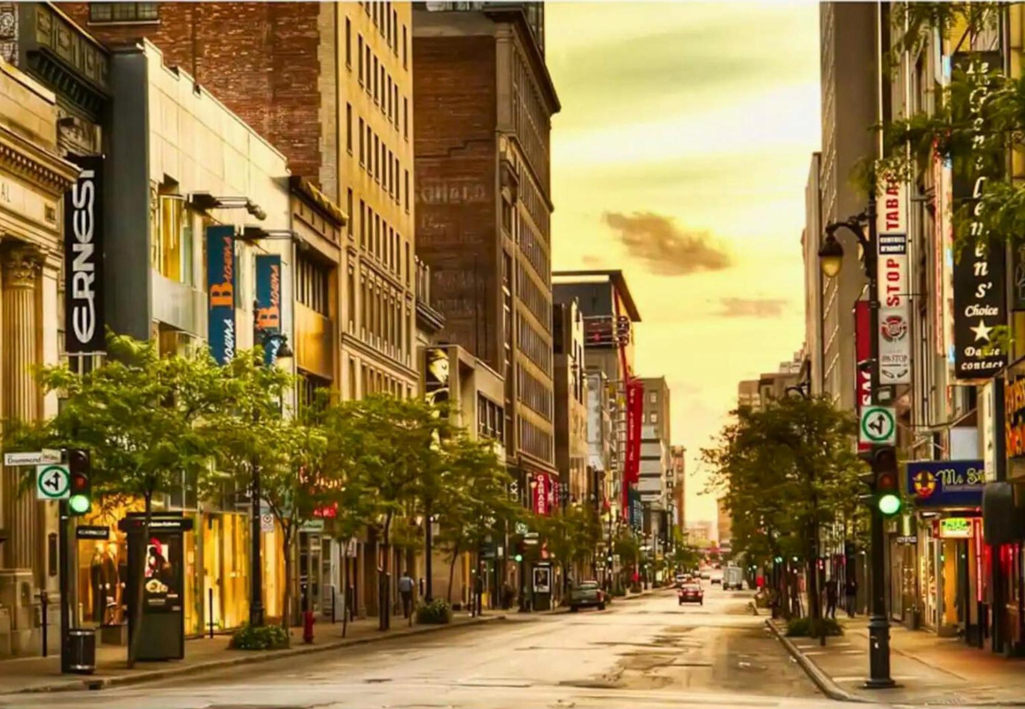 Liv Mtl Urban Aparthotel Montréal Eksteriør bilde