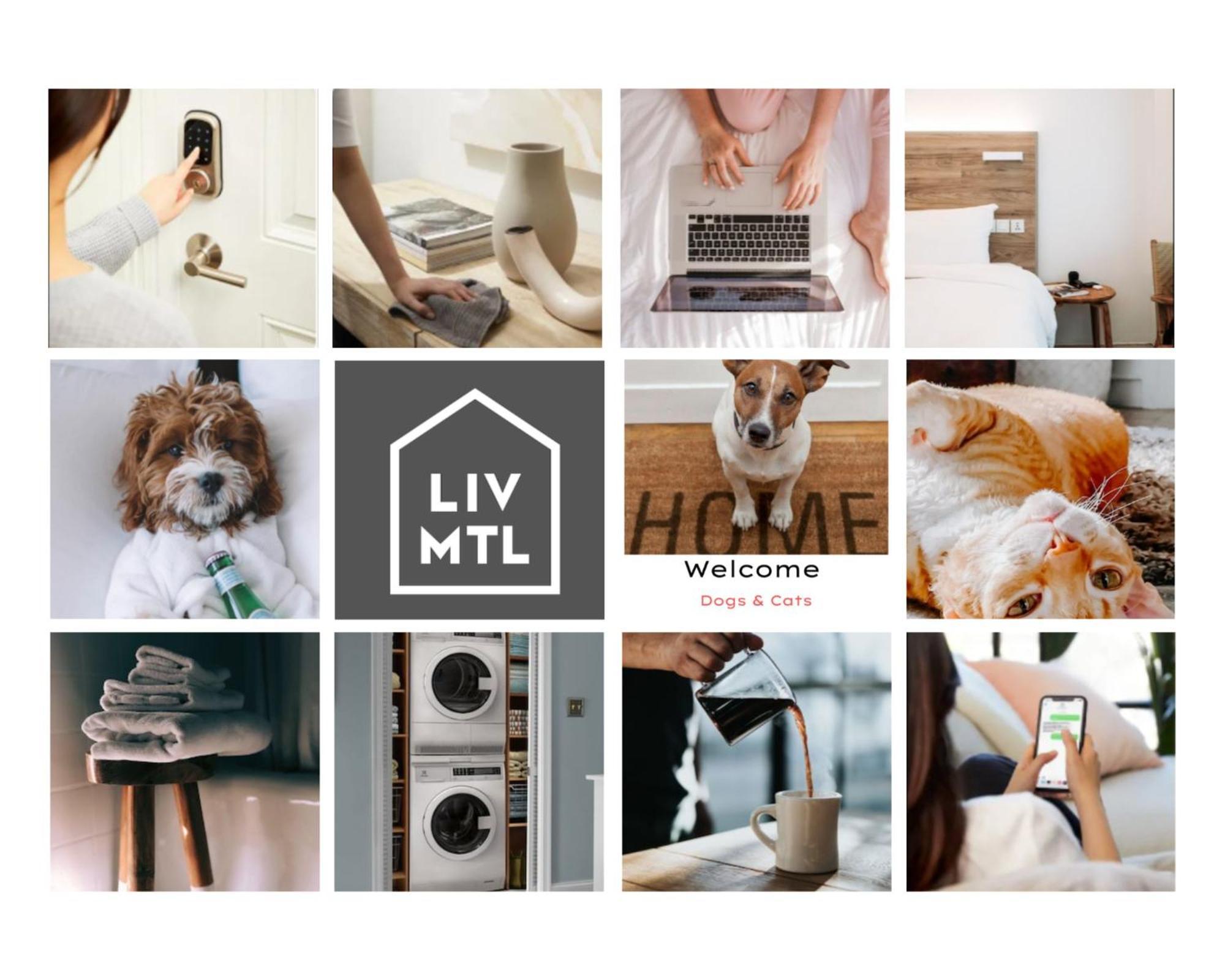Liv Mtl Urban Aparthotel Montréal Eksteriør bilde